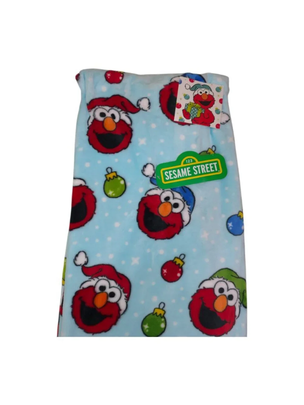 Sesame Street Elmo Plush Throw Blanket 50